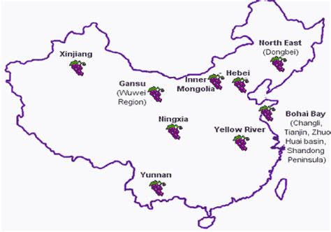 how many wineries are in china